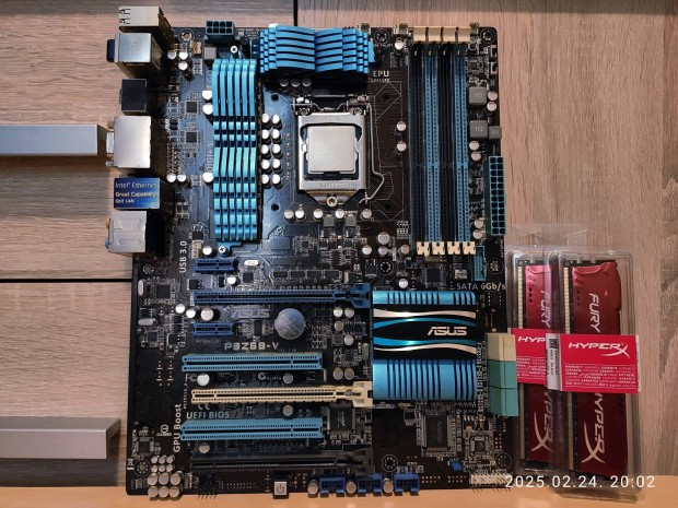 A legendás Asus P8Z68-V alaplaplap