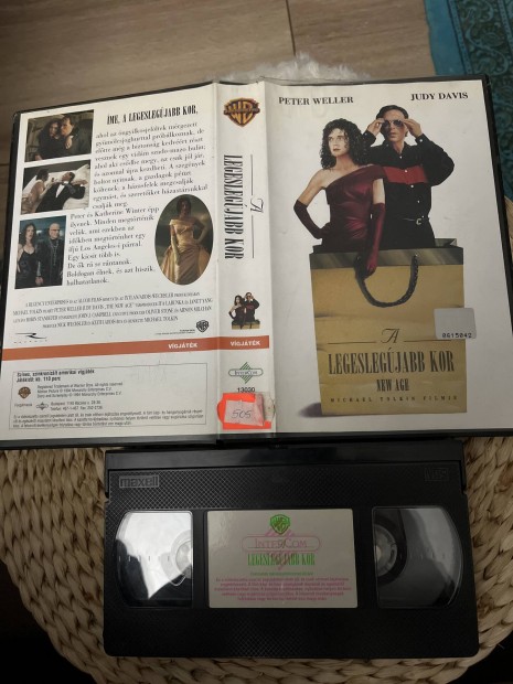 A leges legjabb kor vhs film