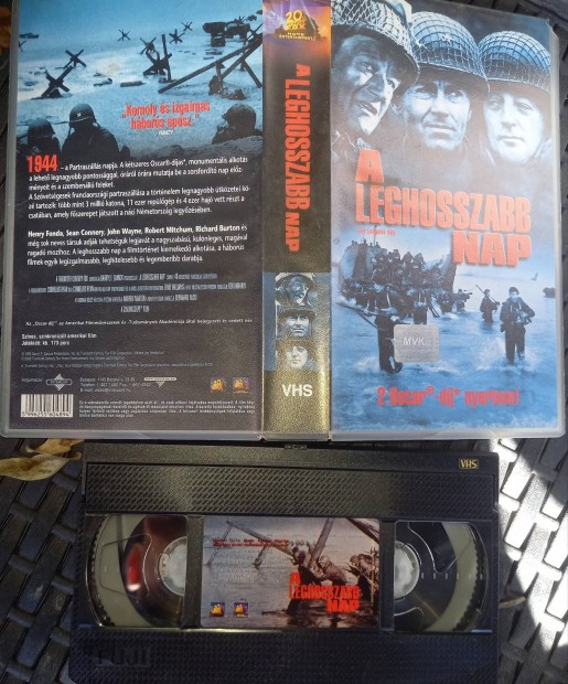 A leghosszabb nap - hbors vhs - John Wayne