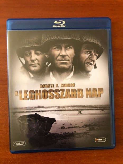 A leghosszabb nap blu ray film elad