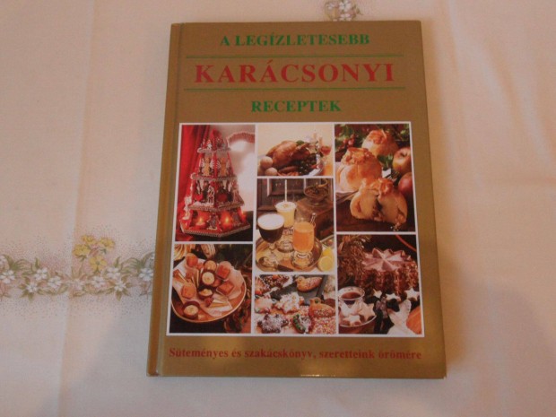 A legzletesebb Karcsonyi receptek