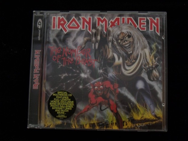 A legjobb Iron Maiden CD: "The Number of The Beast"