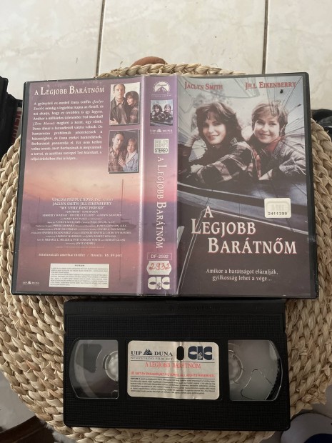 A legjobb bartnm vhs