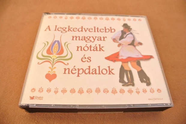 A legkedveltebb magyar ntk s npdalok 5cd-s gyjtemny cd