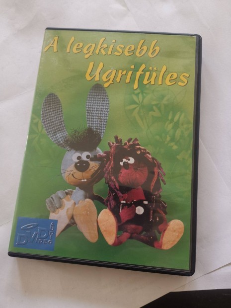 A legkisebb Ugrifles - Mesefilm DVD - ritka