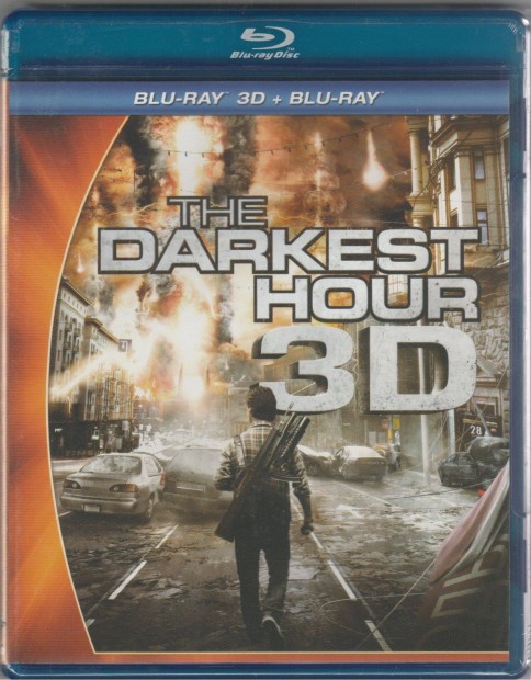 A legsötétebb óra Blu-Ray 2D + 3D