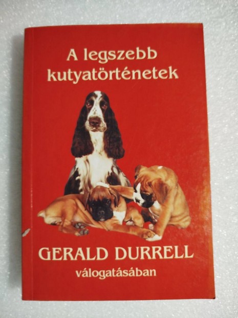 A legszebb kutyatrtnetek Gerald Durrell vlogatsban