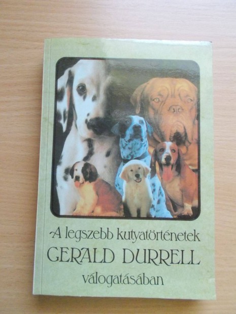 A legszebb kutyatrtnetek, Gerald Durrell