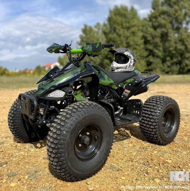 A legjabb ranger 125cc gyerek quad military sznben A legjobb ron