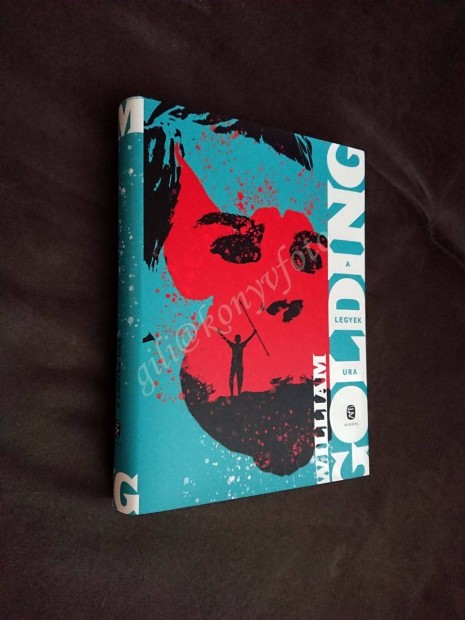 A legyek ura, William Golding, kötelező olvasmány (új könyv)