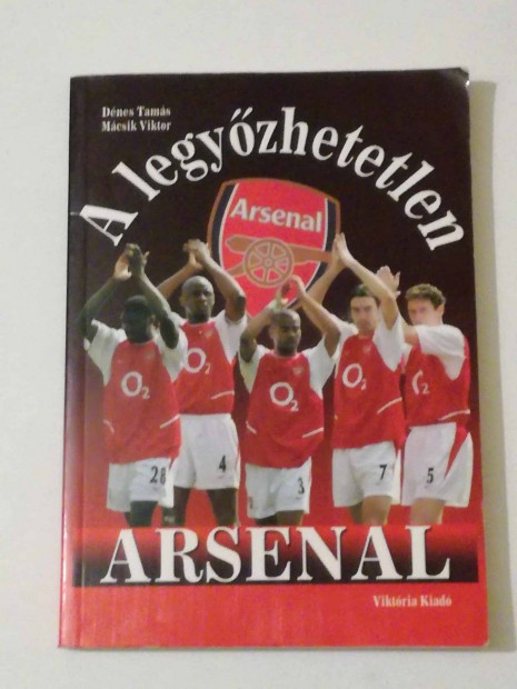A legyőzhetetlen Arsenal (könyv)