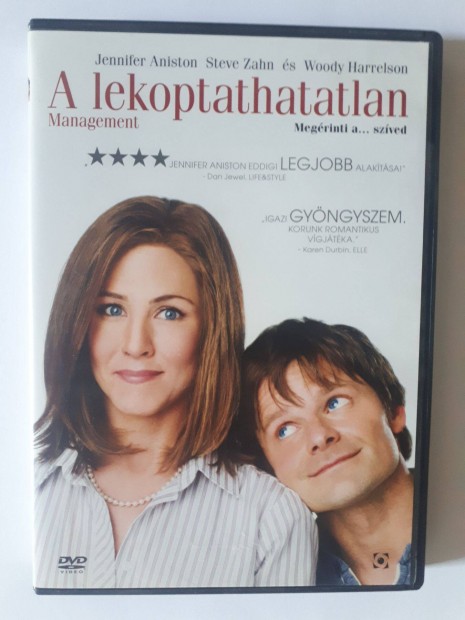 A lekoptathatatlan (Jennifer Aniston, Steve Zahn) DVD