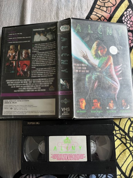 A lény 1 vhs film l