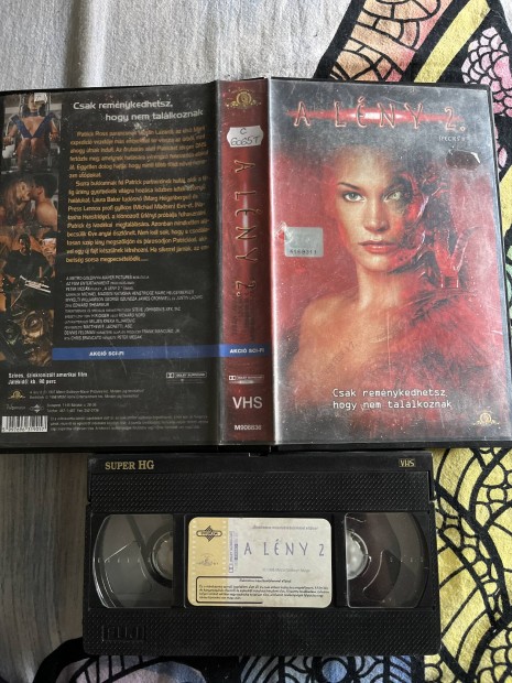 A lény 2 vhs film l