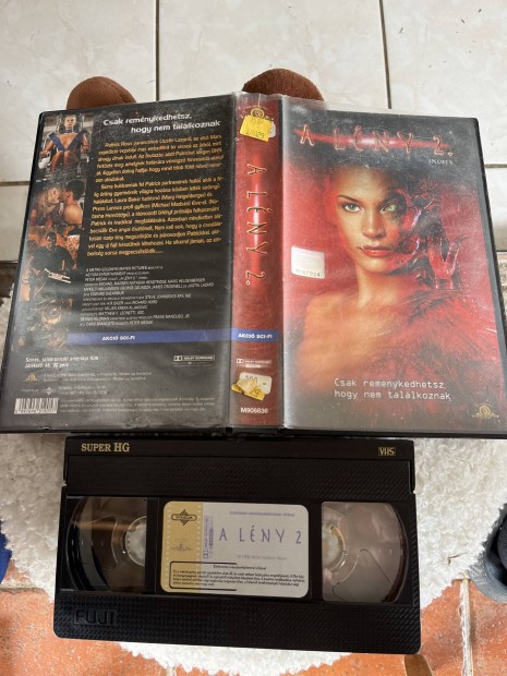 A lény 2 vhs film nagytok.