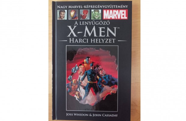 A lenygz X-Men: Harci helyzet (NMK #13) kpregny