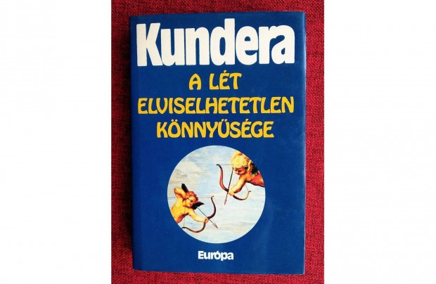 A lt elviselhetetlen knnysge Kundera jszer