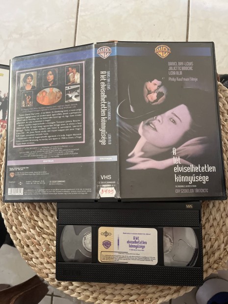 A lt elviselhetetlen knnysge vhs