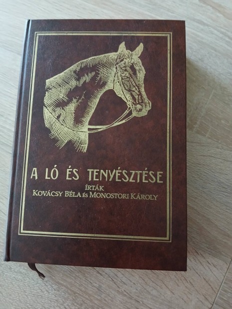 A ló és tenyésztése Eladó új könyv
