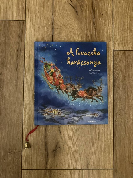 A lovacska karácsonya mesekönyv, gyerekkönyv