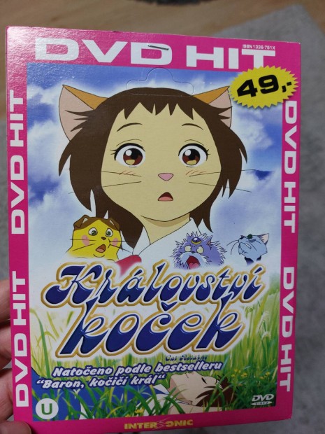 A macskk kirlysga DVD