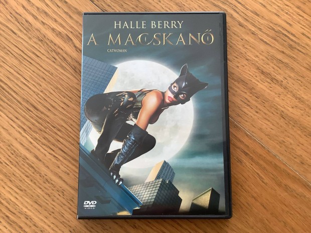 A macskan DVD /Szereplo: Halle Berry, Benjamin Bratt, Sharon Stone