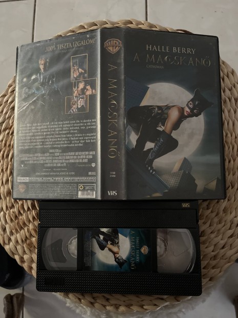 A macskan vhs