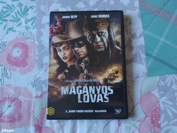 A magnyos lovas DVD