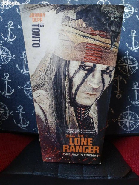 A magnyos lovas, The Lone Ranger mozis popcorn doboz