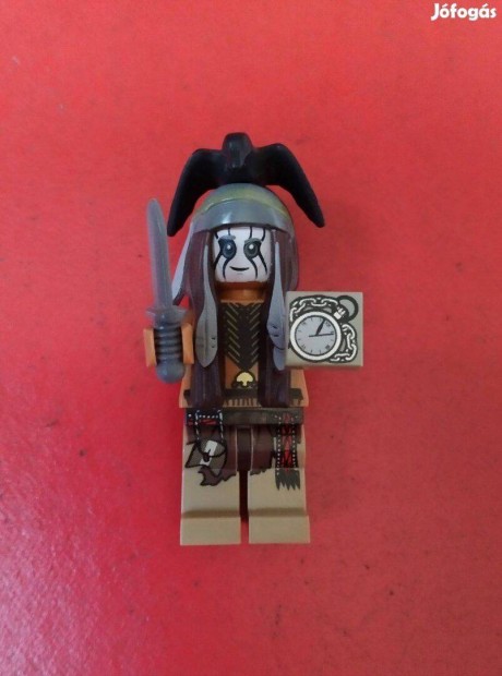 A magnyos lovas, Tonto Lego figura