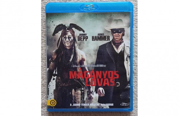A magányos lovas blu-ray blu ray film