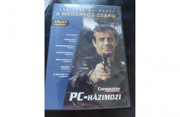 A magnyos zsaru DVD - Jean -Paul Belmondo