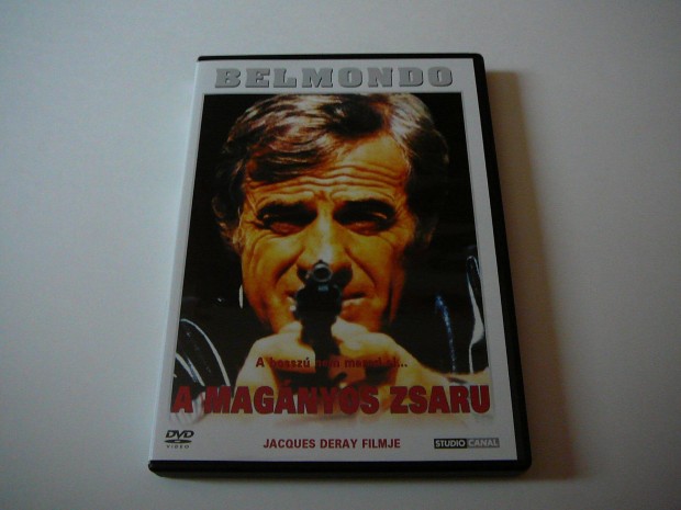 A magnyos zsaru - Jean-Paul Belmondo DVD Film - Szinkronos!