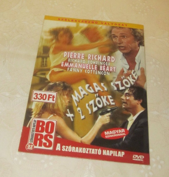 A magas szke + kt szke DVD Vc