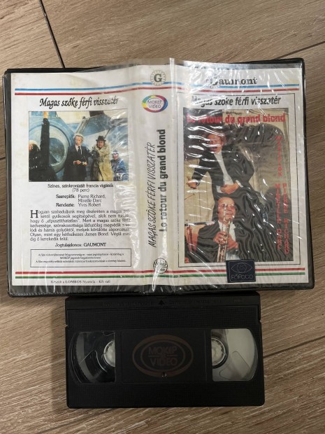 A magas szke frfi visszatr vhs