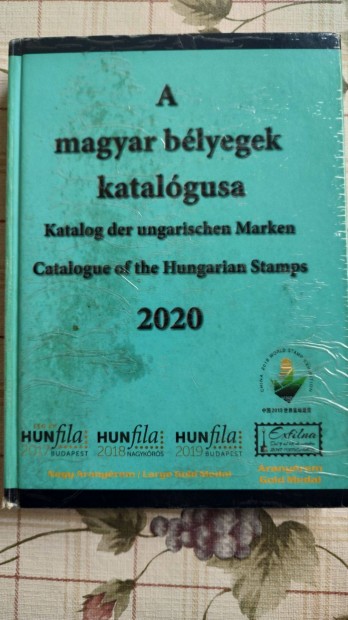 A magyar blyegek katalgusa 2020