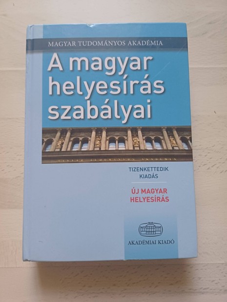 A magyar helyesírás szabályai 12. kiadás