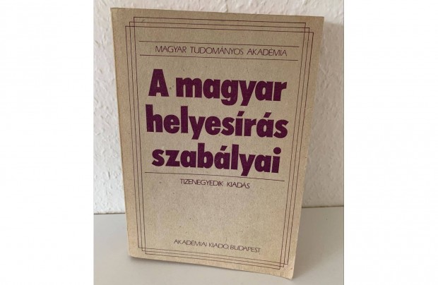 A magyar helyesrs szablyai