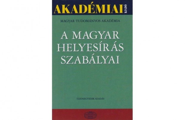 A magyar helyesrs szablyai (2002)