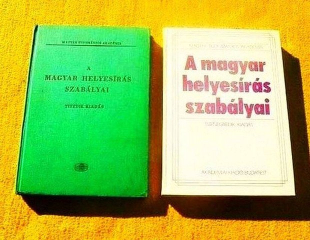 A magyar helyesrs szablyai - (10 - 11. kiads)