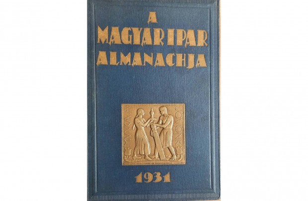 A magyar ipar almanachja 1931 cm knyv elad