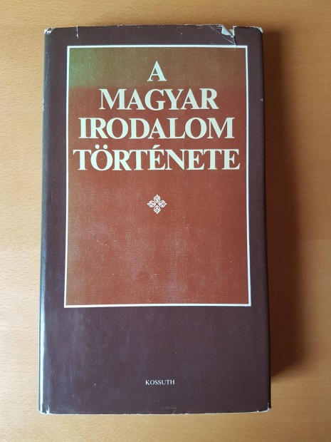 A magyar irodalom trtnete