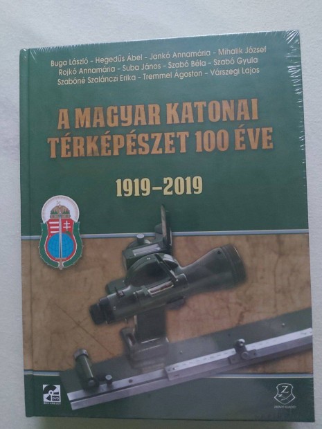 A magyar katonai trkpszet 100 ve 1919 2019 - j, Celofnos