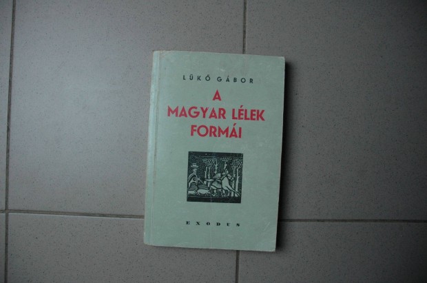 A magyar llek formi - knyv