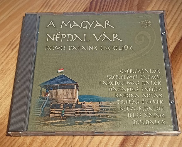 A magyar npdal vr CD
