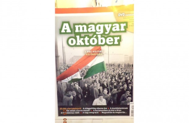 A magyar oktber /BBC History klnszm DVD-vel