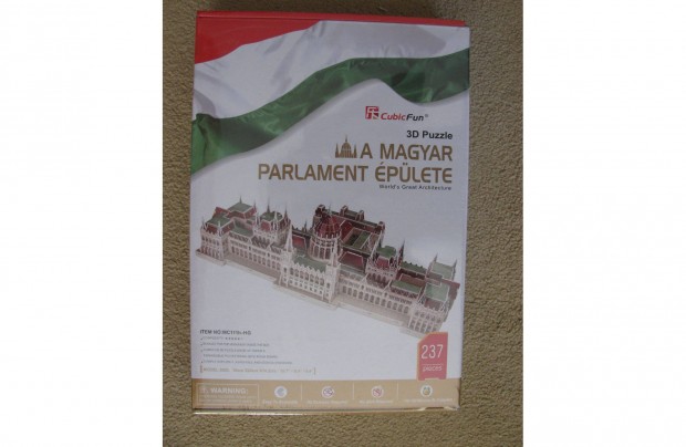 A magyar parlament plete ,3D Puzzle