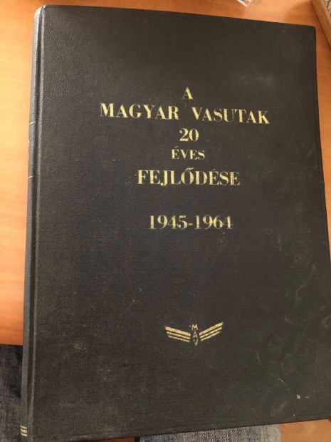 A magyar vasutak 20 ves fejldse 1945-1964