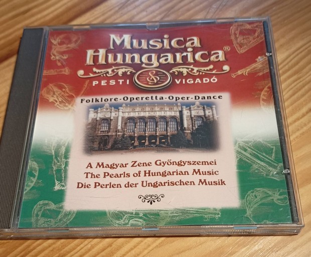 A magyar zene gyngyszemei CD 