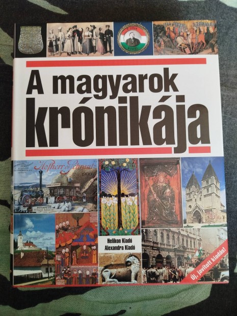 A magyarok krnikja 840 oldal